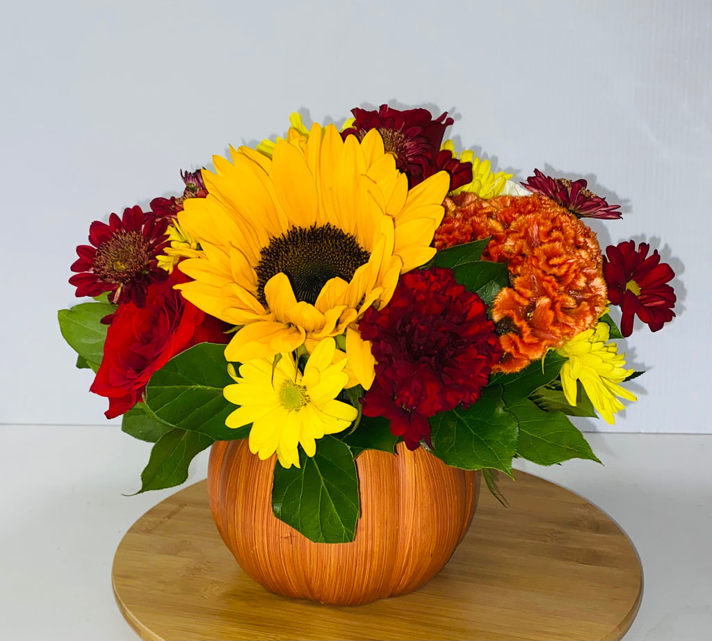 All About Fall Centerpiece