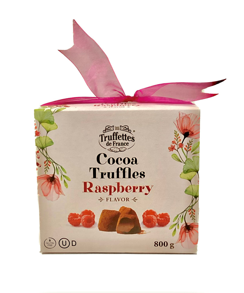 French Truffle Raspberry Chocolate Box