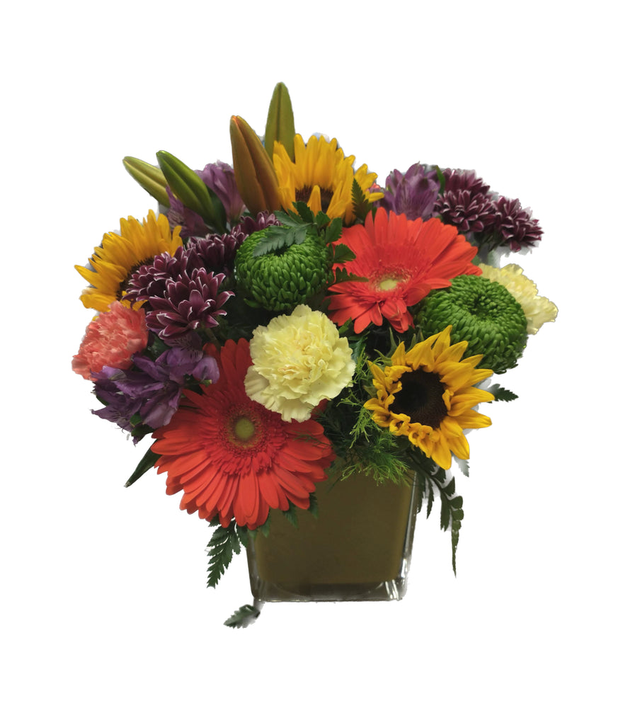 Cover in Fall Bouquet