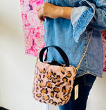 Barbie leopard Cross-body Bag