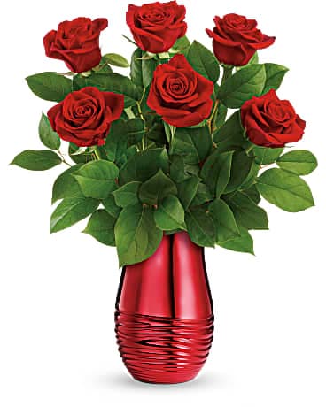 Rouge Romance Bouquet