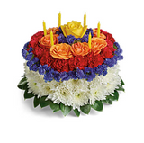 Your Wish Is Granted Birthday Cake Bouquet