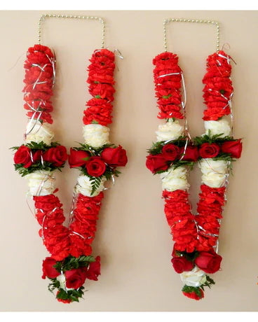 Mala With Roses